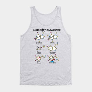 chemistry is awesome Tank Top